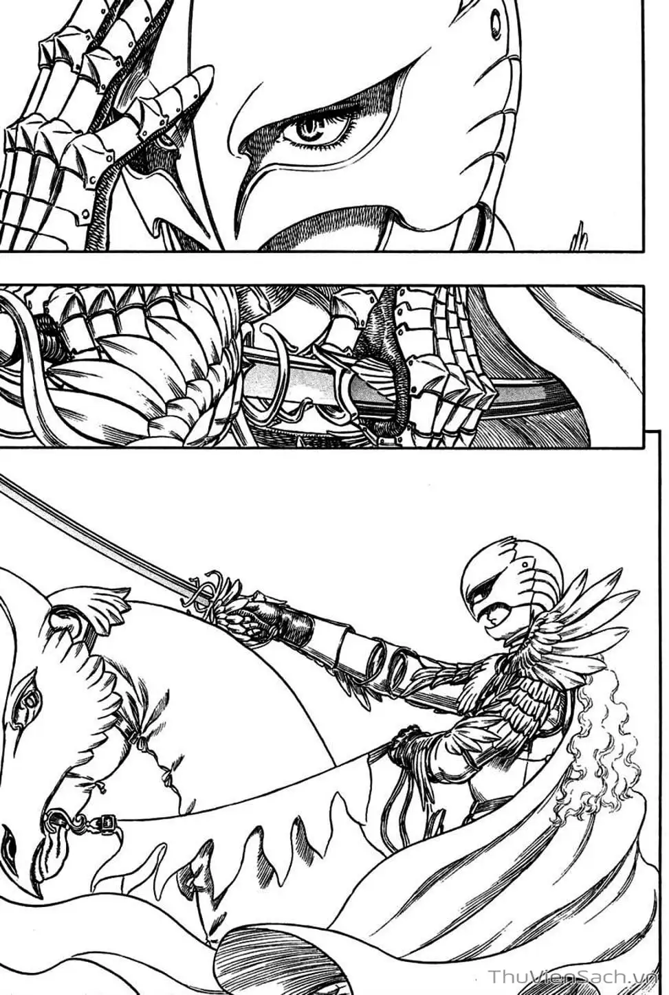 Truyện Tranh Kiếm Sĩ Đen - Berserk trang 9