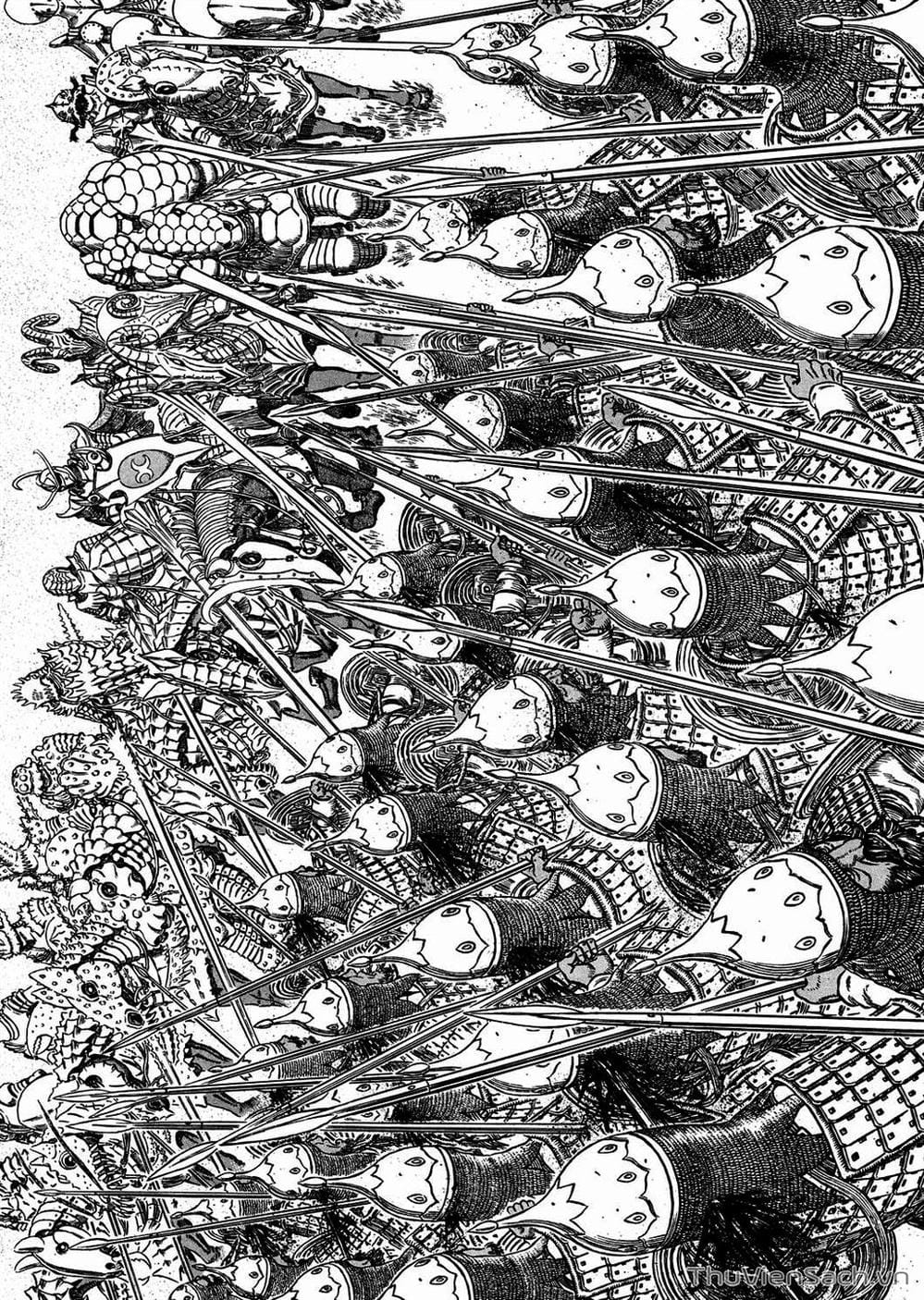 Truyện Tranh Kiếm Sĩ Đen - Berserk trang 9