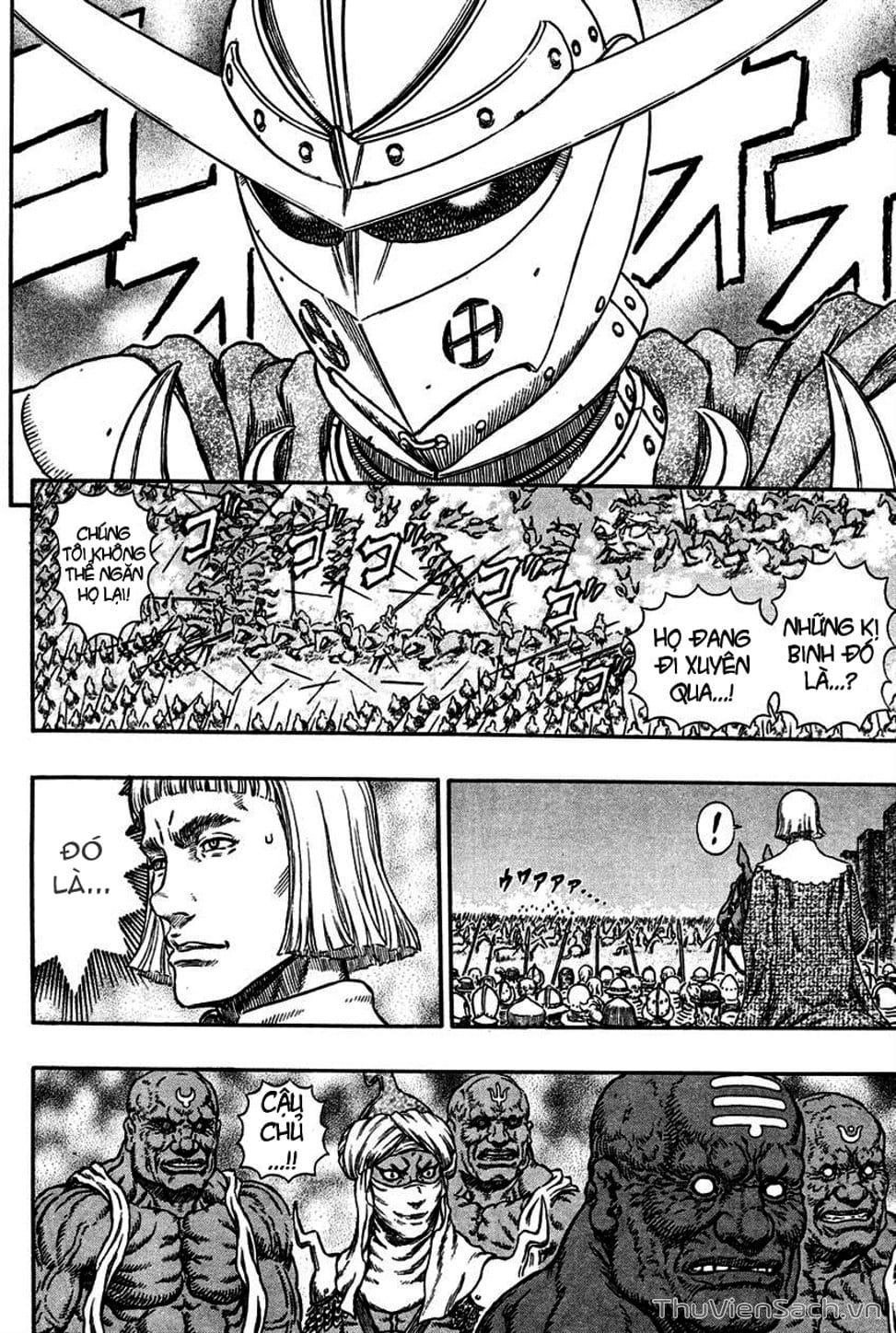 Truyện Tranh Kiếm Sĩ Đen - Berserk trang 9