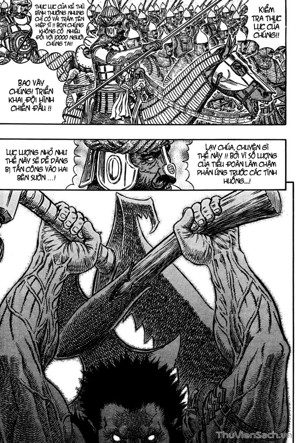 Truyện Tranh Kiếm Sĩ Đen - Berserk trang 9