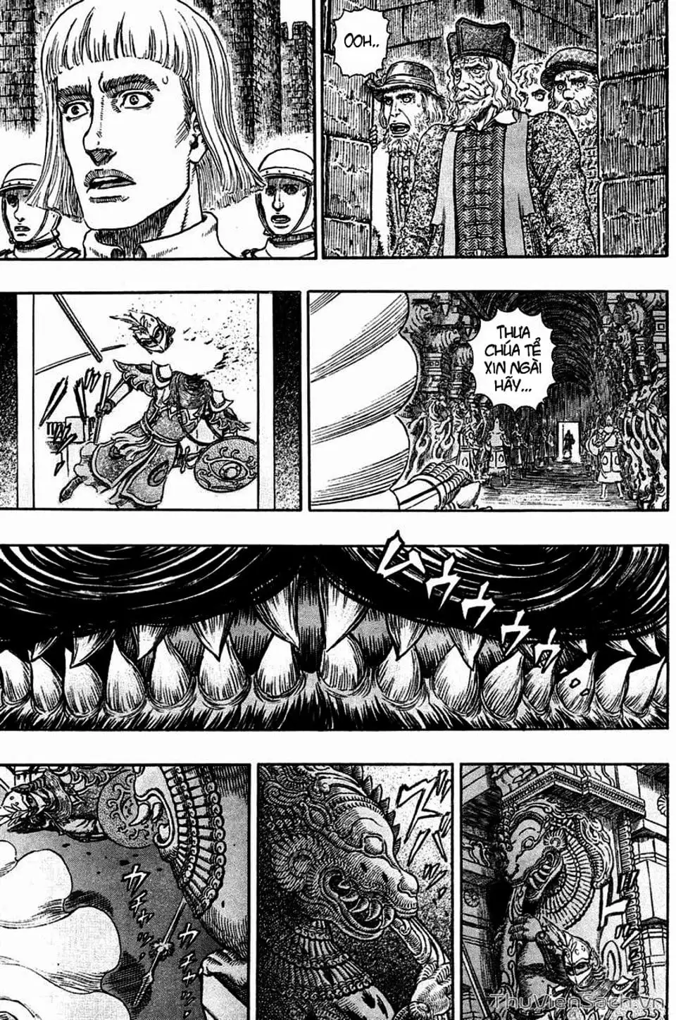 Truyện Tranh Kiếm Sĩ Đen - Berserk trang 9