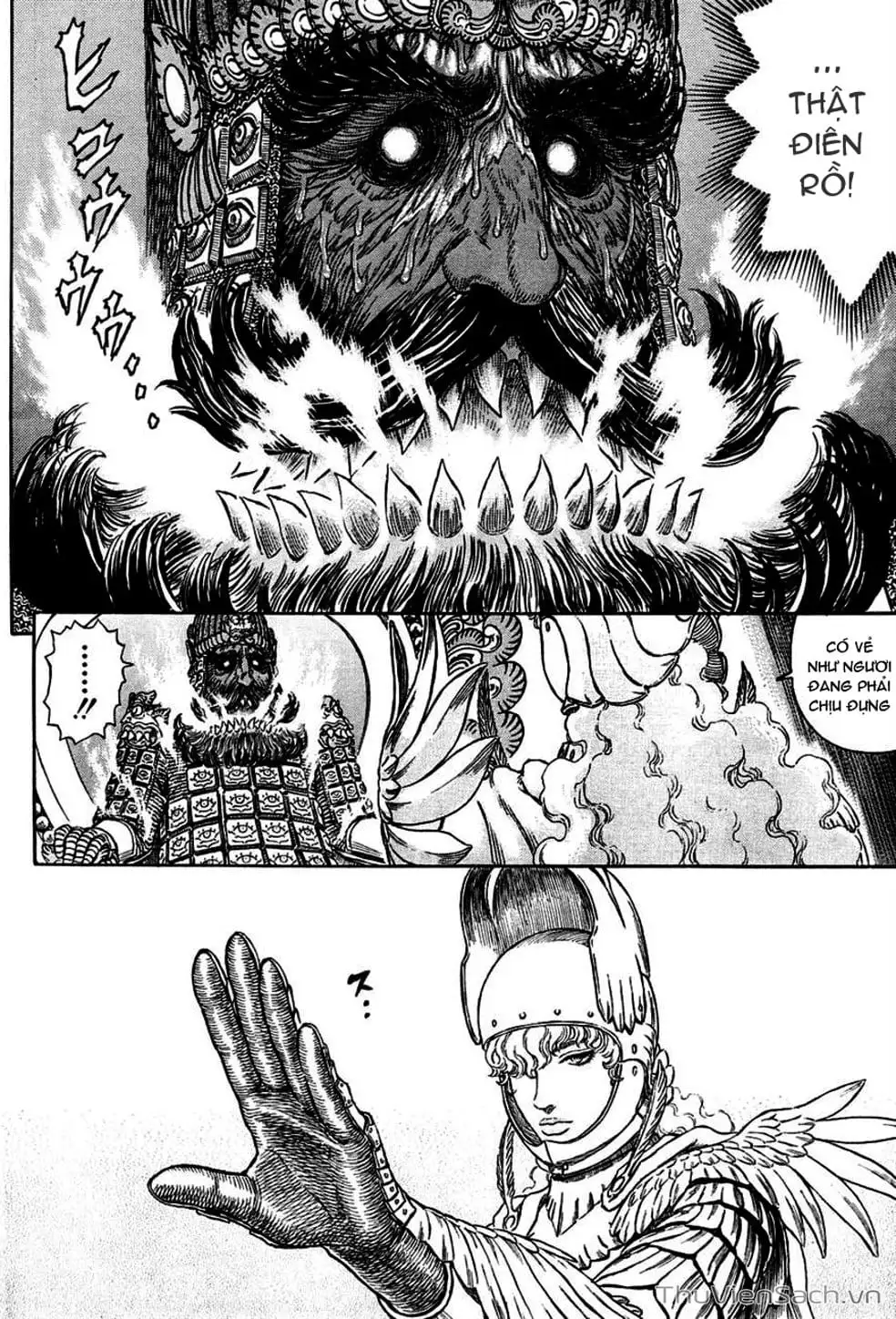 Truyện Tranh Kiếm Sĩ Đen - Berserk trang 9