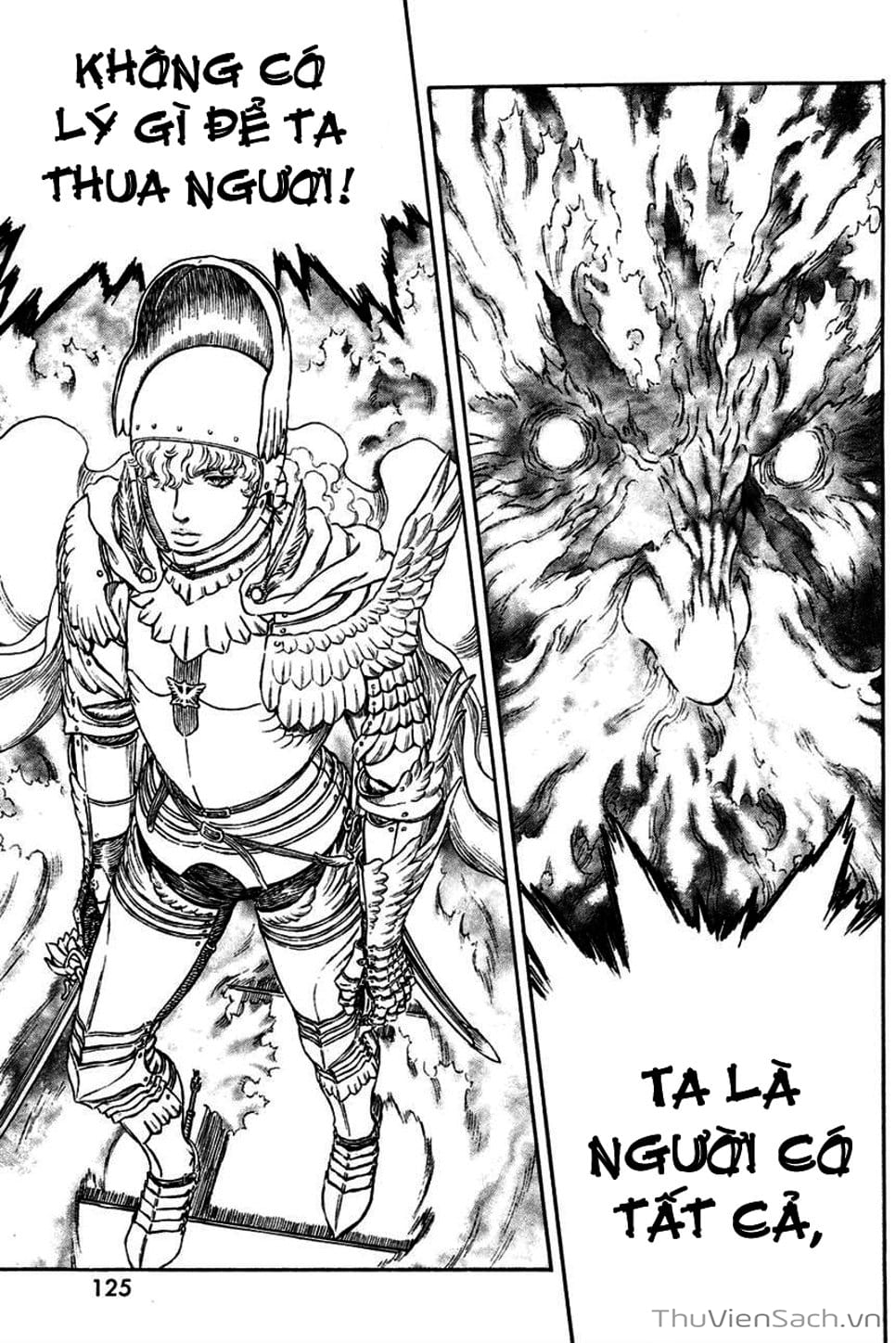 Truyện Tranh Kiếm Sĩ Đen - Berserk trang 9