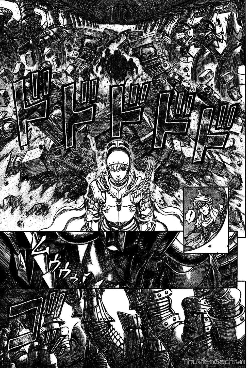 Truyện Tranh Kiếm Sĩ Đen - Berserk trang 9