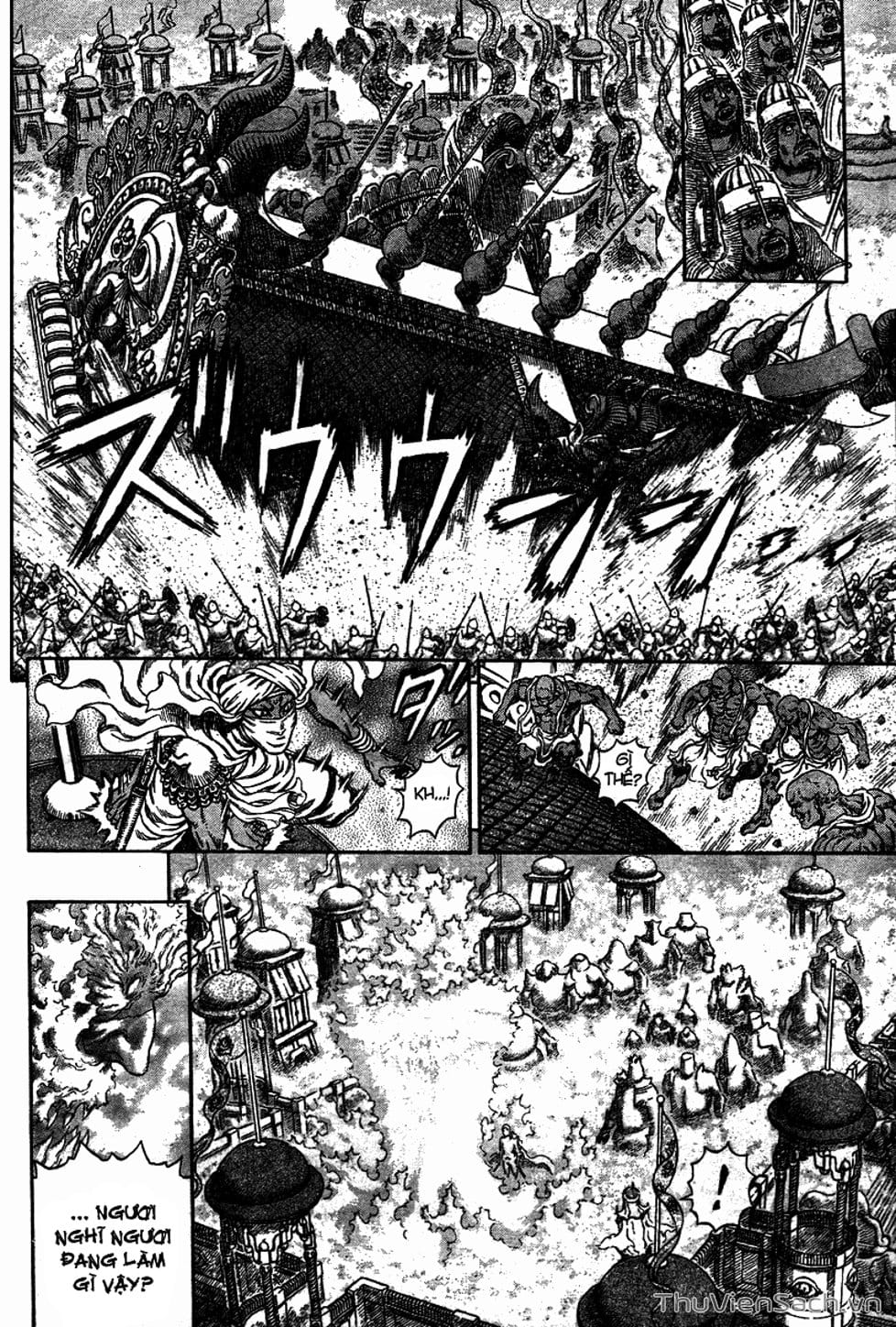 Truyện Tranh Kiếm Sĩ Đen - Berserk trang 9