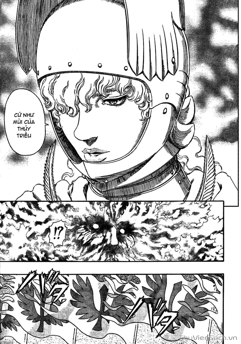 Truyện Tranh Kiếm Sĩ Đen - Berserk trang 9