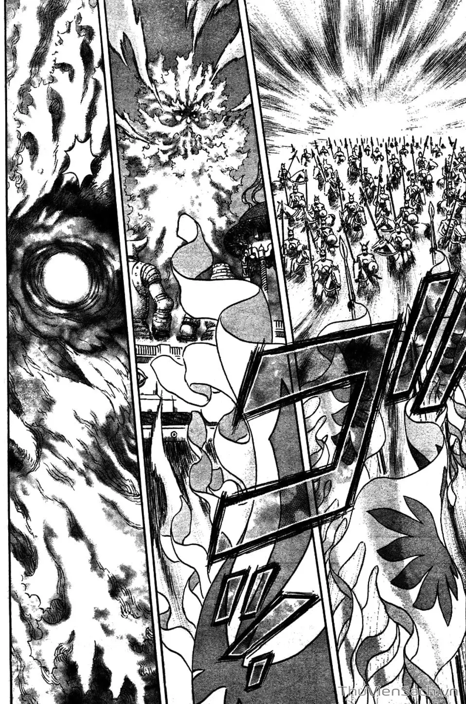 Truyện Tranh Kiếm Sĩ Đen - Berserk trang 9