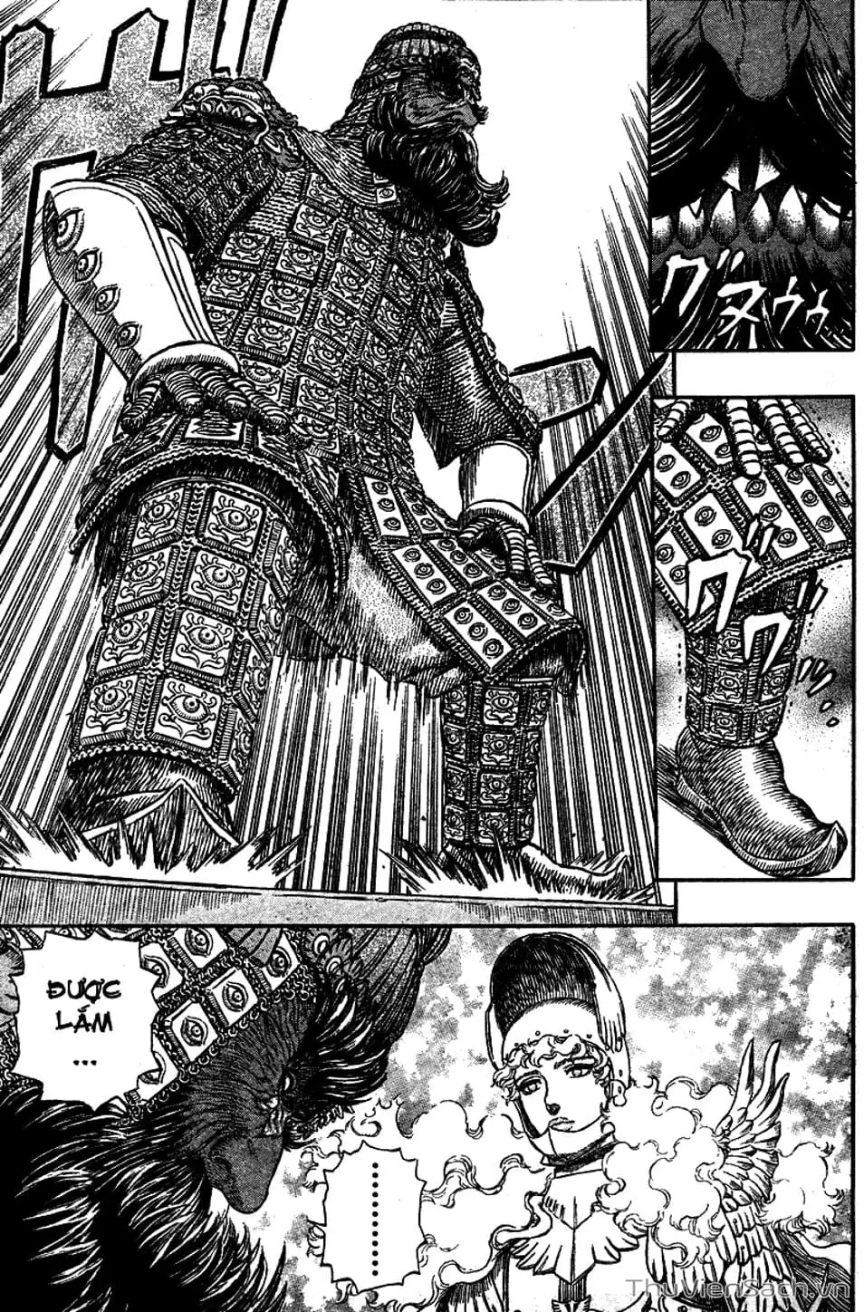 Truyện Tranh Kiếm Sĩ Đen - Berserk trang 9