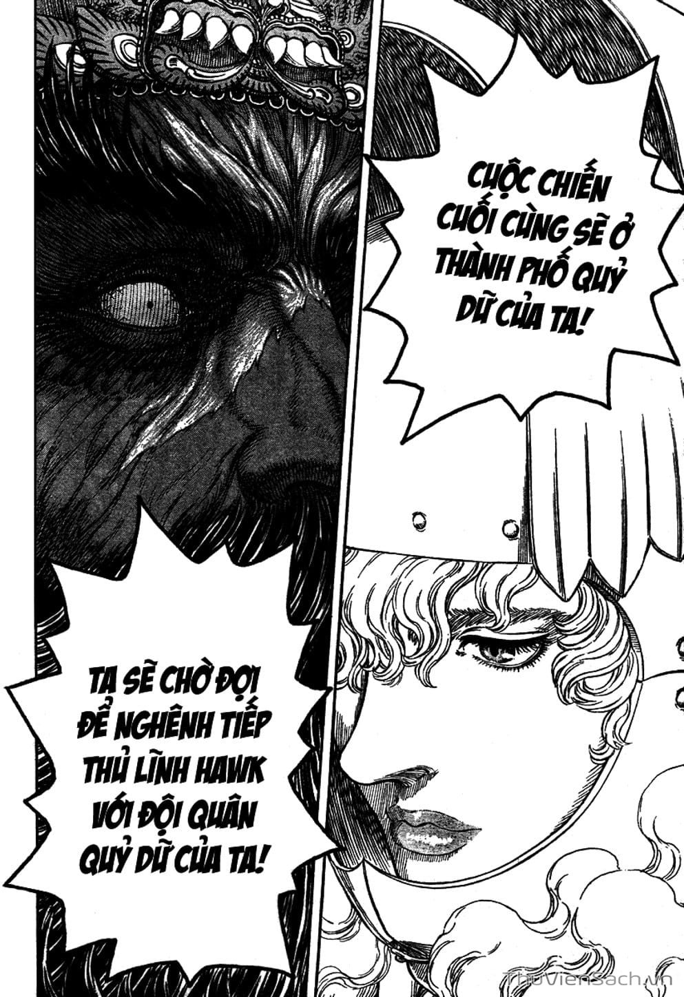 Truyện Tranh Kiếm Sĩ Đen - Berserk trang 9