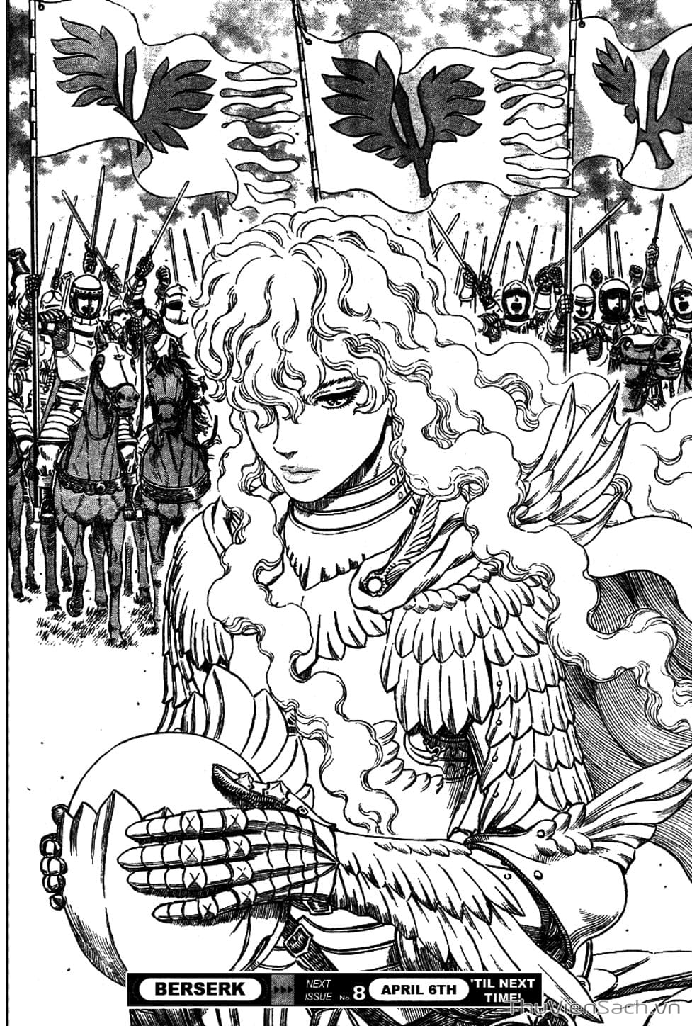 Truyện Tranh Kiếm Sĩ Đen - Berserk trang 9