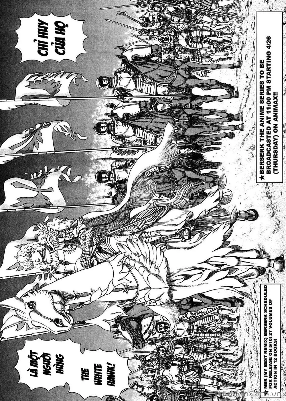 Truyện Tranh Kiếm Sĩ Đen - Berserk trang 9