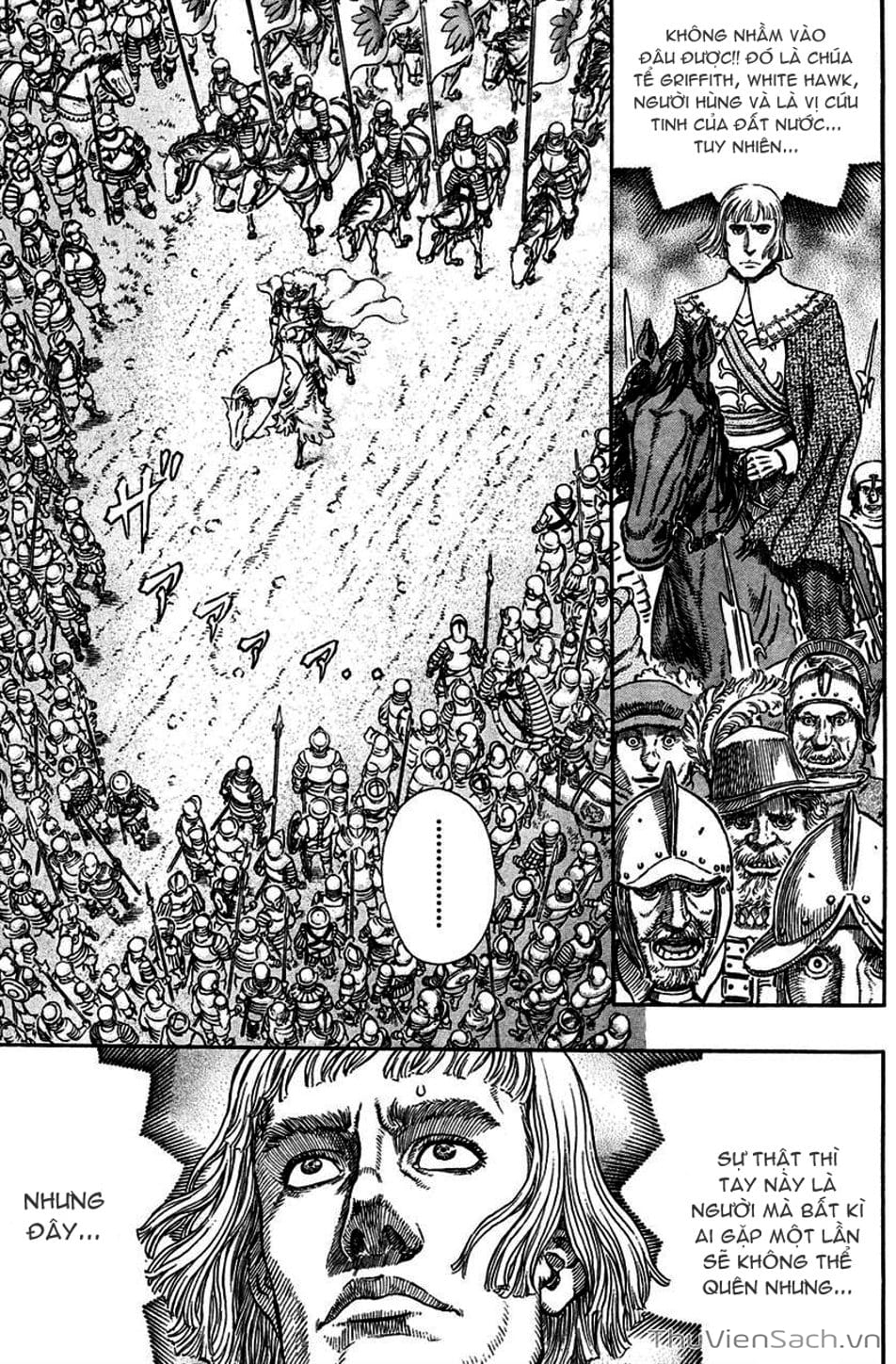 Truyện Tranh Kiếm Sĩ Đen - Berserk trang 9