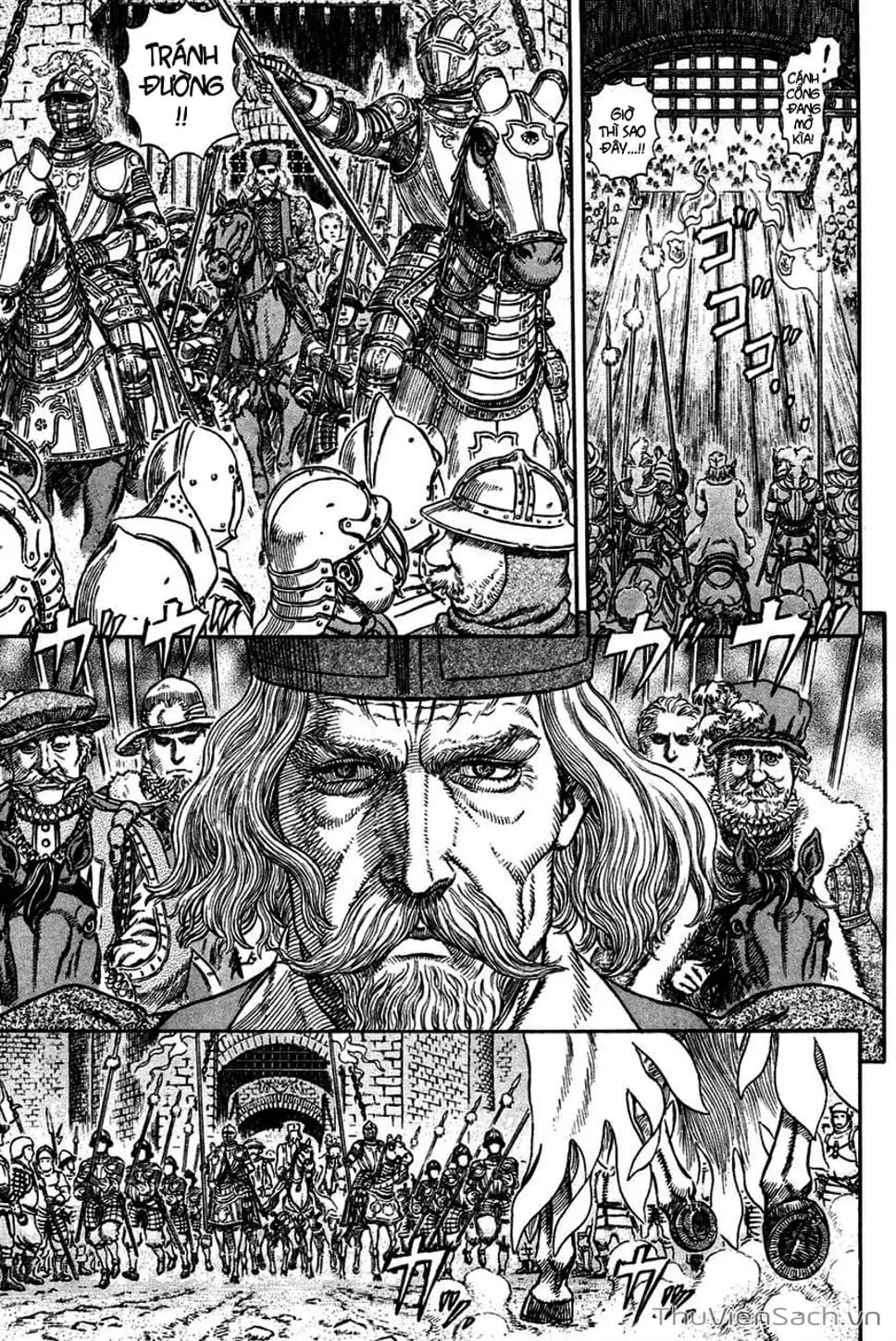 Truyện Tranh Kiếm Sĩ Đen - Berserk trang 9