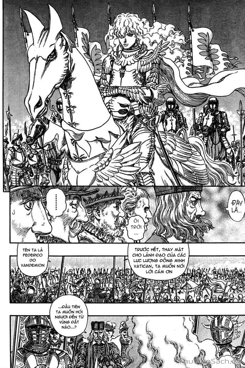 Truyện Tranh Kiếm Sĩ Đen - Berserk trang 9