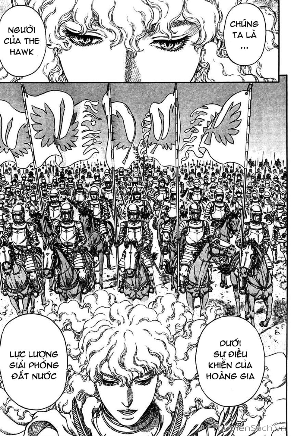 Truyện Tranh Kiếm Sĩ Đen - Berserk trang 9