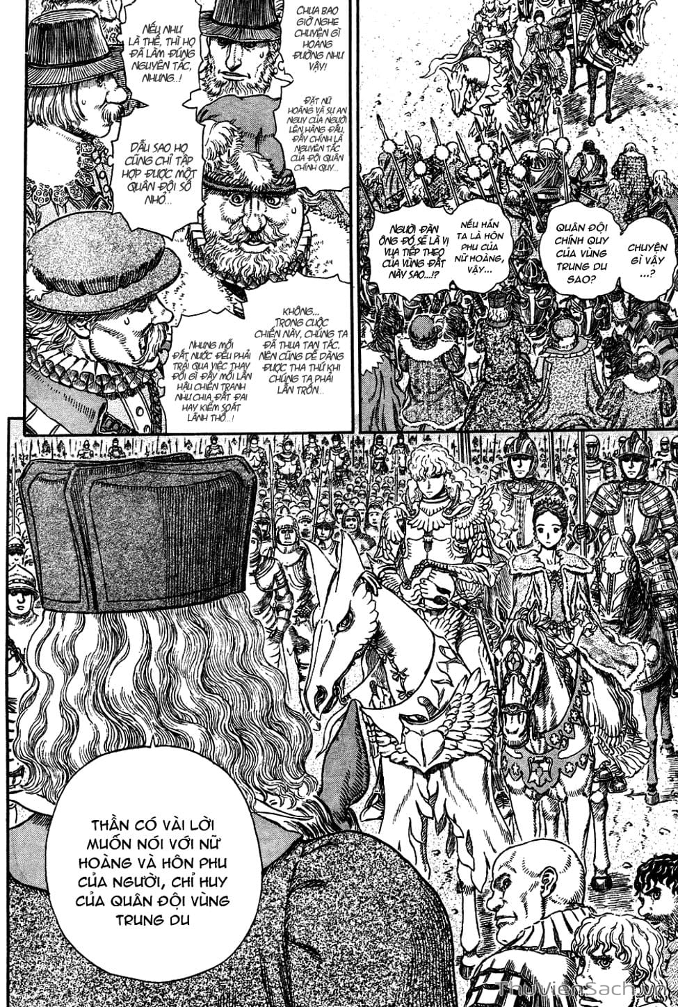 Truyện Tranh Kiếm Sĩ Đen - Berserk trang 9