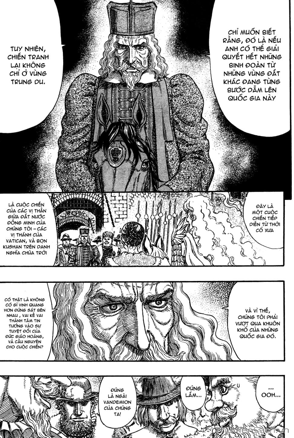 Truyện Tranh Kiếm Sĩ Đen - Berserk trang 9