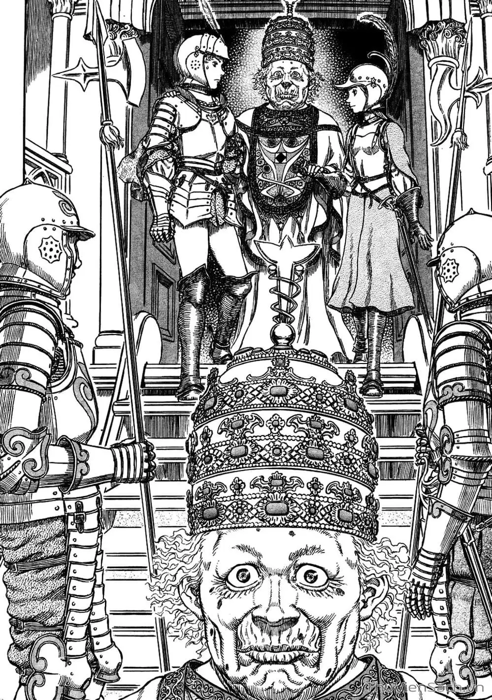 Truyện Tranh Kiếm Sĩ Đen - Berserk trang 9