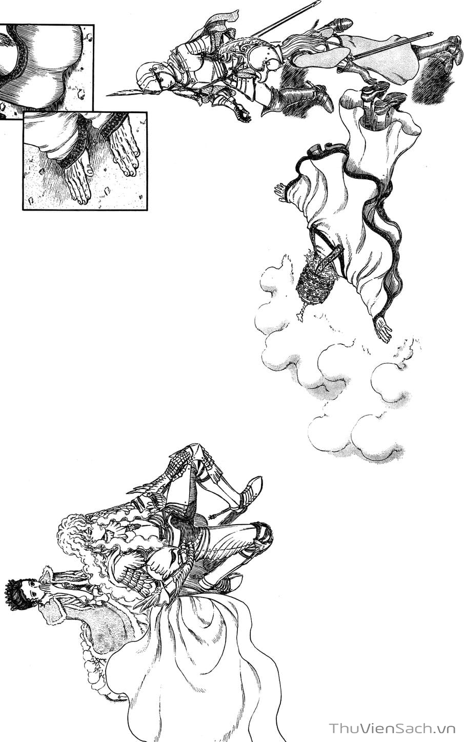 Truyện Tranh Kiếm Sĩ Đen - Berserk trang 9