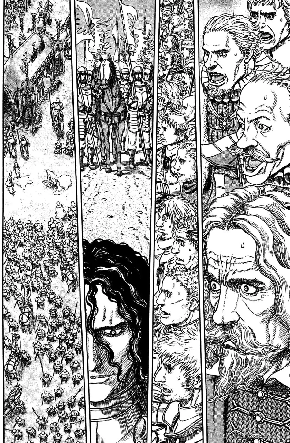 Truyện Tranh Kiếm Sĩ Đen - Berserk trang 9