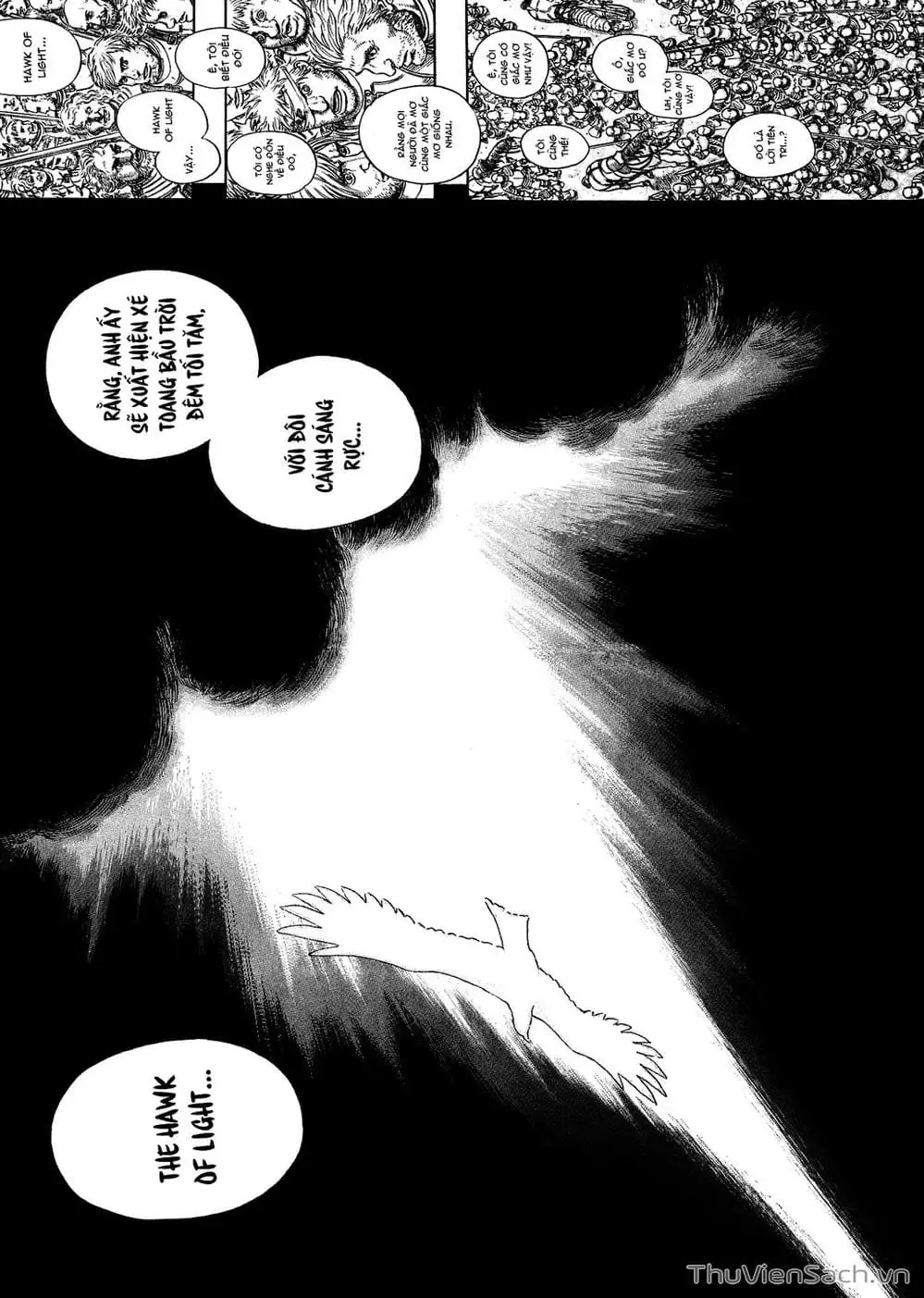 Truyện Tranh Kiếm Sĩ Đen - Berserk trang 9