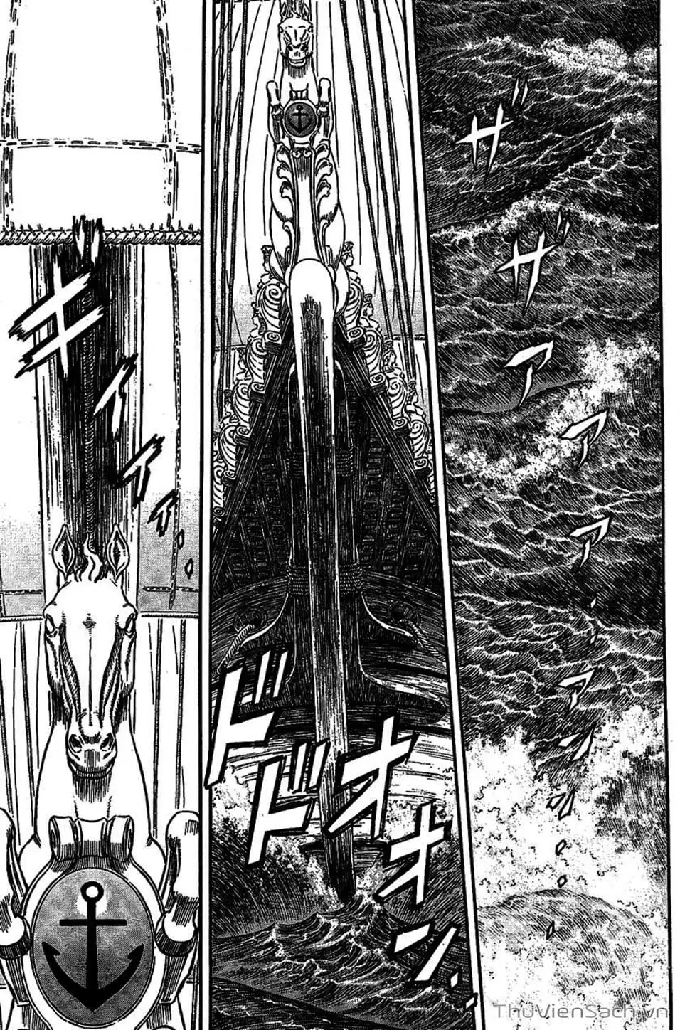 Truyện Tranh Kiếm Sĩ Đen - Berserk trang 9