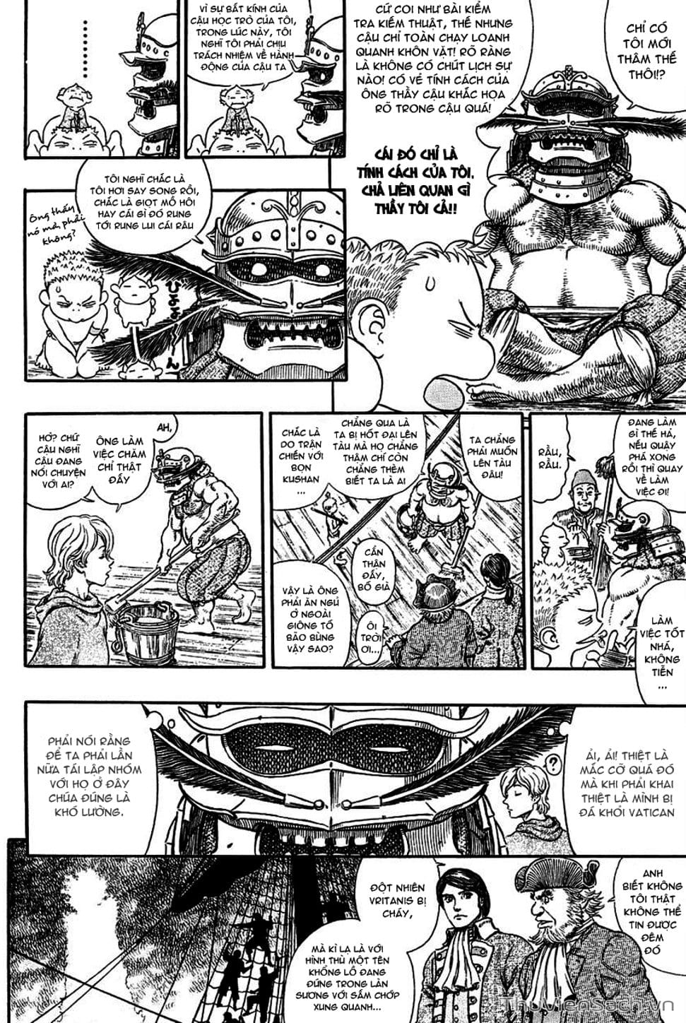 Truyện Tranh Kiếm Sĩ Đen - Berserk trang 9