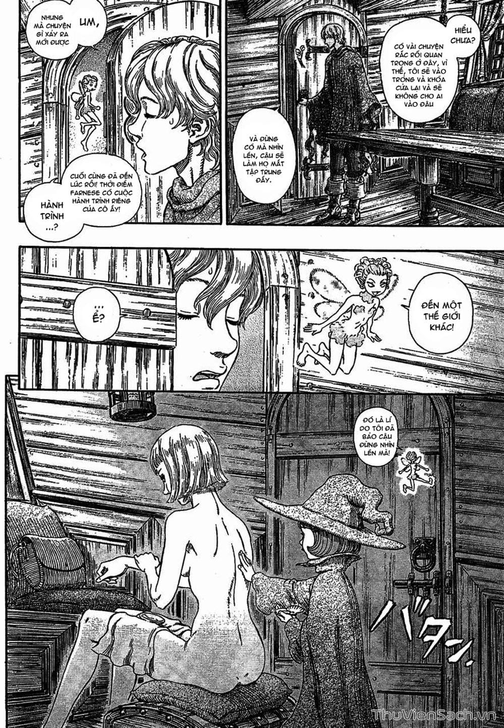 Truyện Tranh Kiếm Sĩ Đen - Berserk trang 9