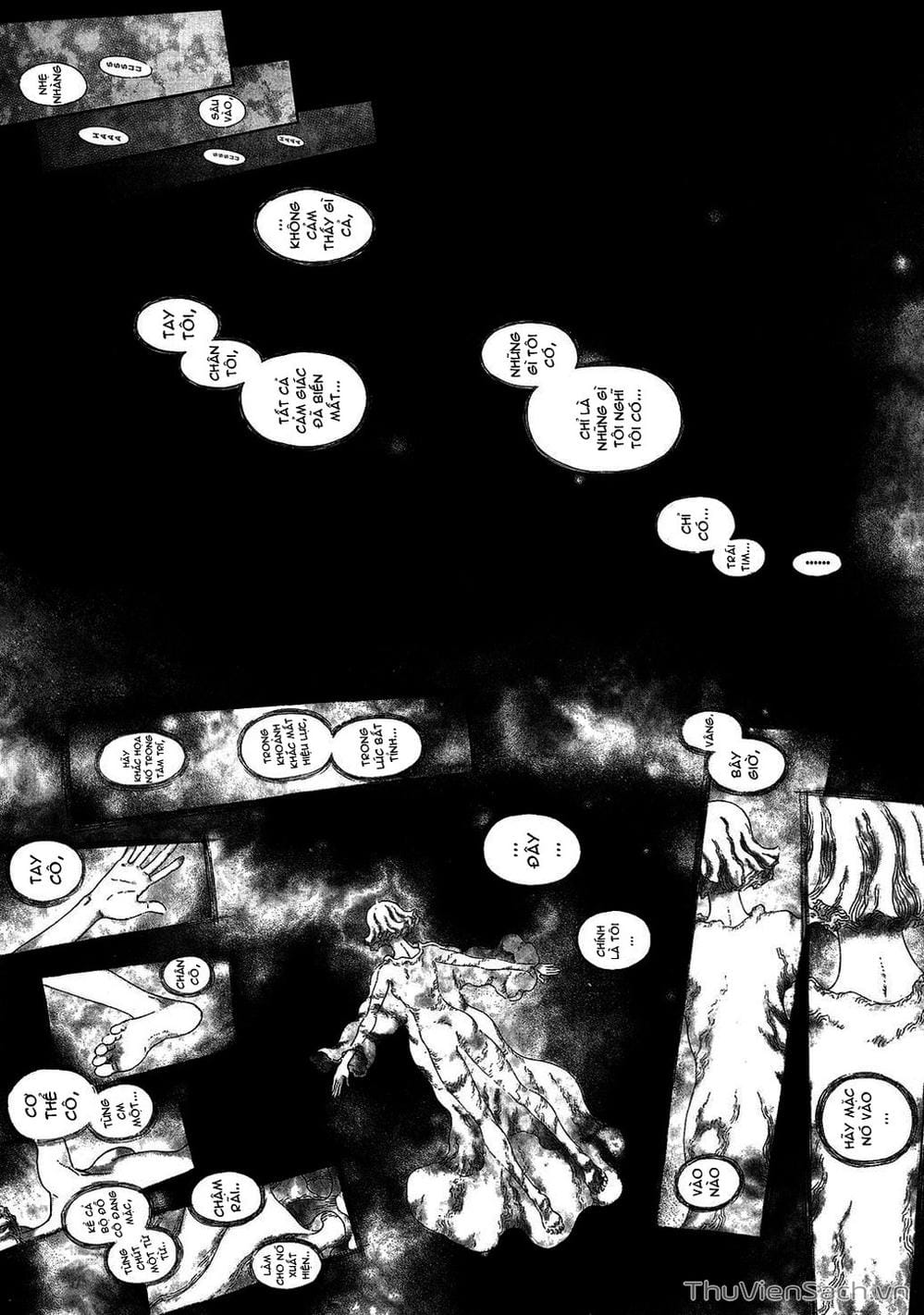 Truyện Tranh Kiếm Sĩ Đen - Berserk trang 9