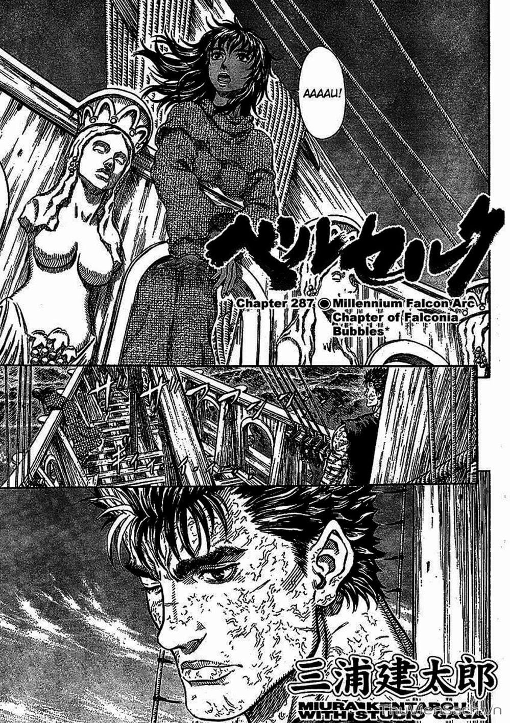 Truyện Tranh Kiếm Sĩ Đen - Berserk trang 9