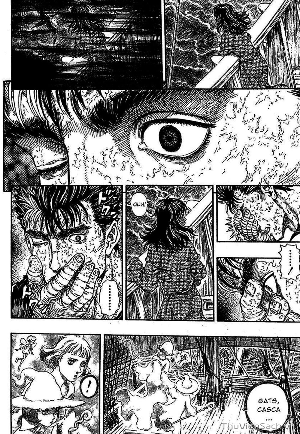 Truyện Tranh Kiếm Sĩ Đen - Berserk trang 9