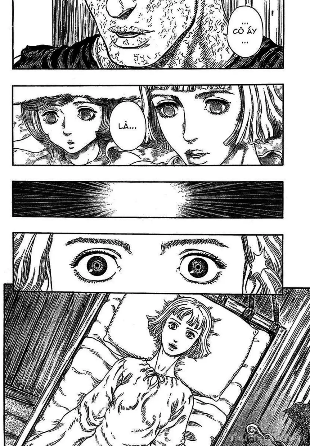 Truyện Tranh Kiếm Sĩ Đen - Berserk trang 9