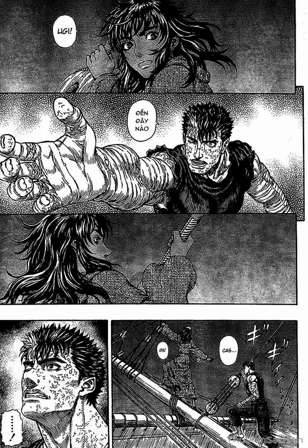 Truyện Tranh Kiếm Sĩ Đen - Berserk trang 9