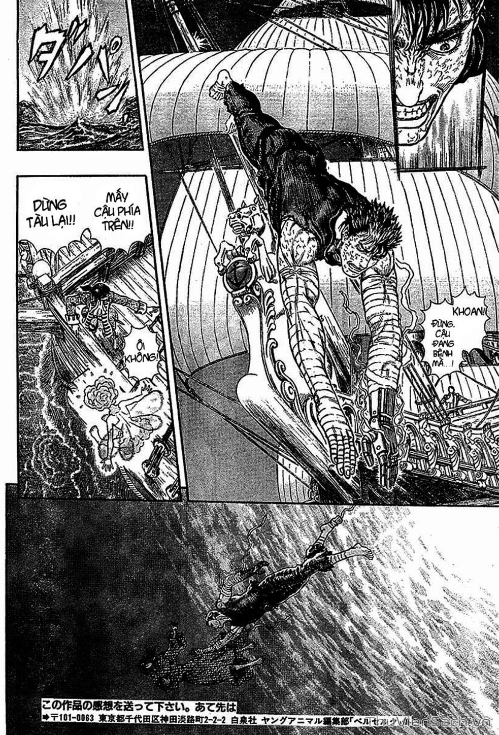 Truyện Tranh Kiếm Sĩ Đen - Berserk trang 9
