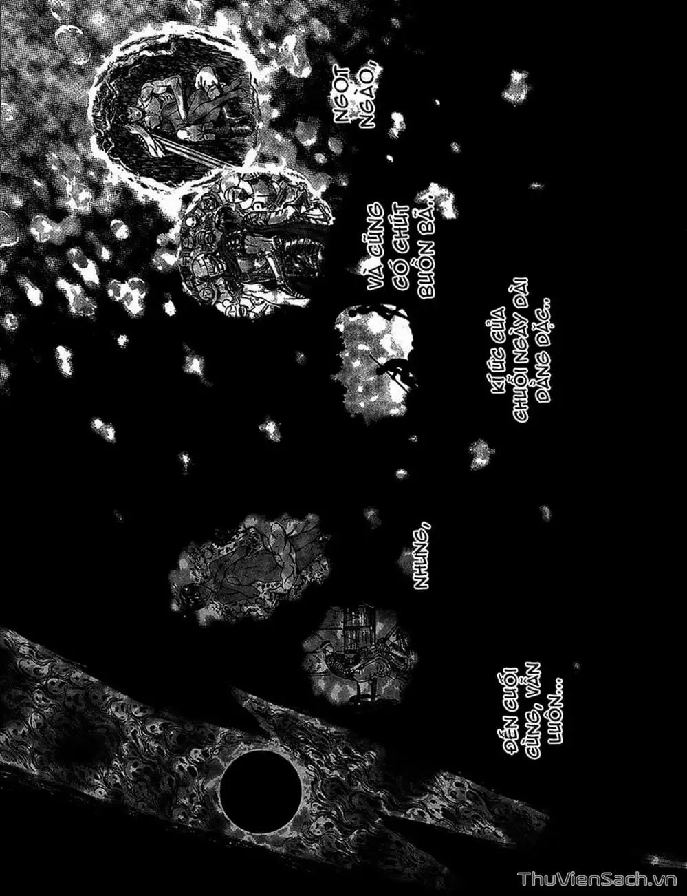 Truyện Tranh Kiếm Sĩ Đen - Berserk trang 9