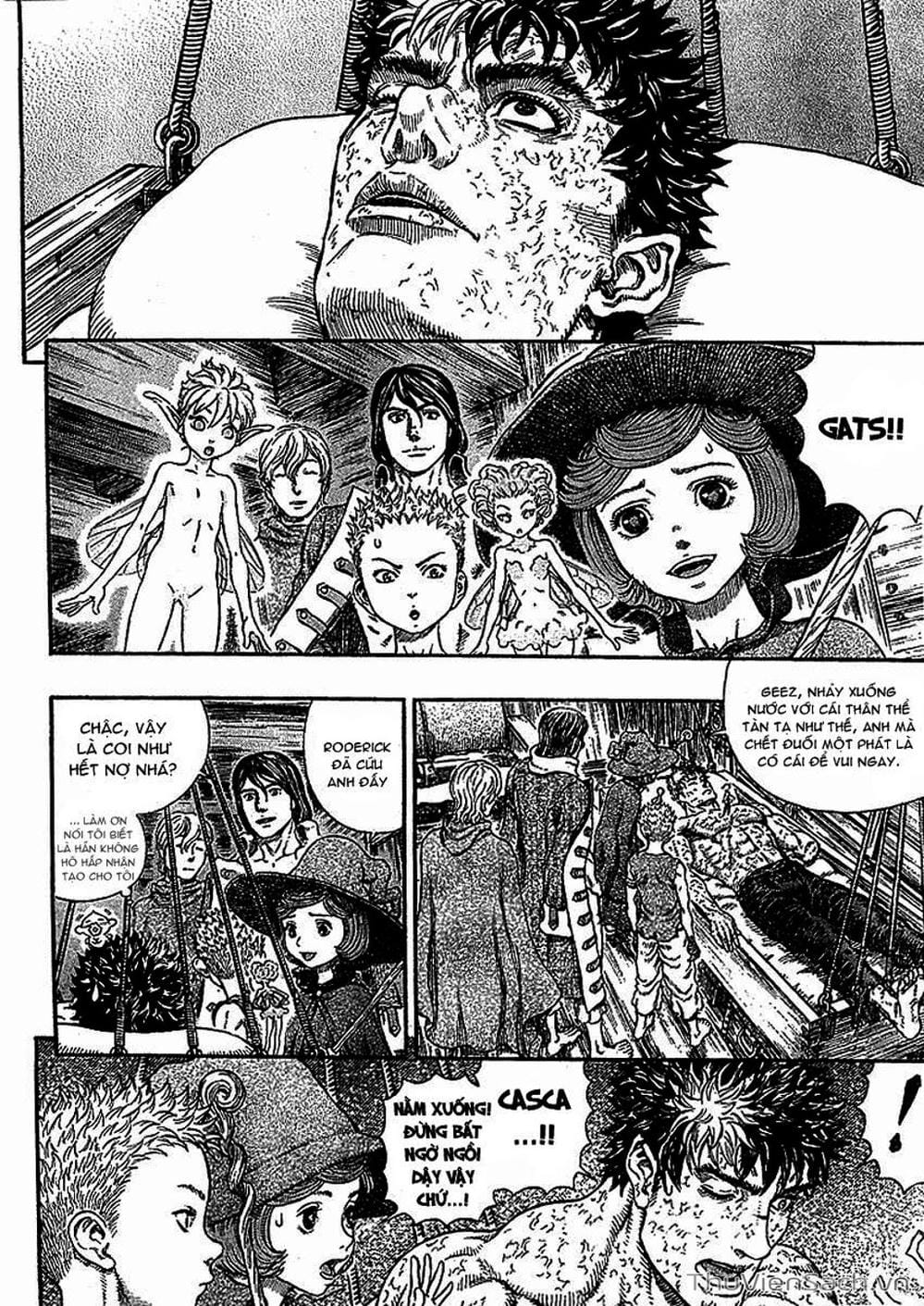 Truyện Tranh Kiếm Sĩ Đen - Berserk trang 9