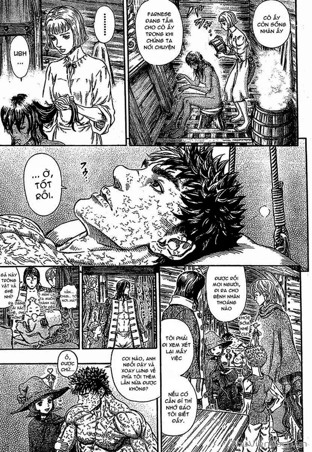 Truyện Tranh Kiếm Sĩ Đen - Berserk trang 9