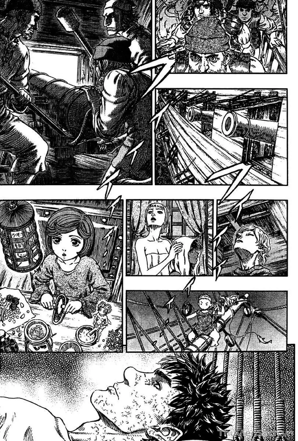 Truyện Tranh Kiếm Sĩ Đen - Berserk trang 9
