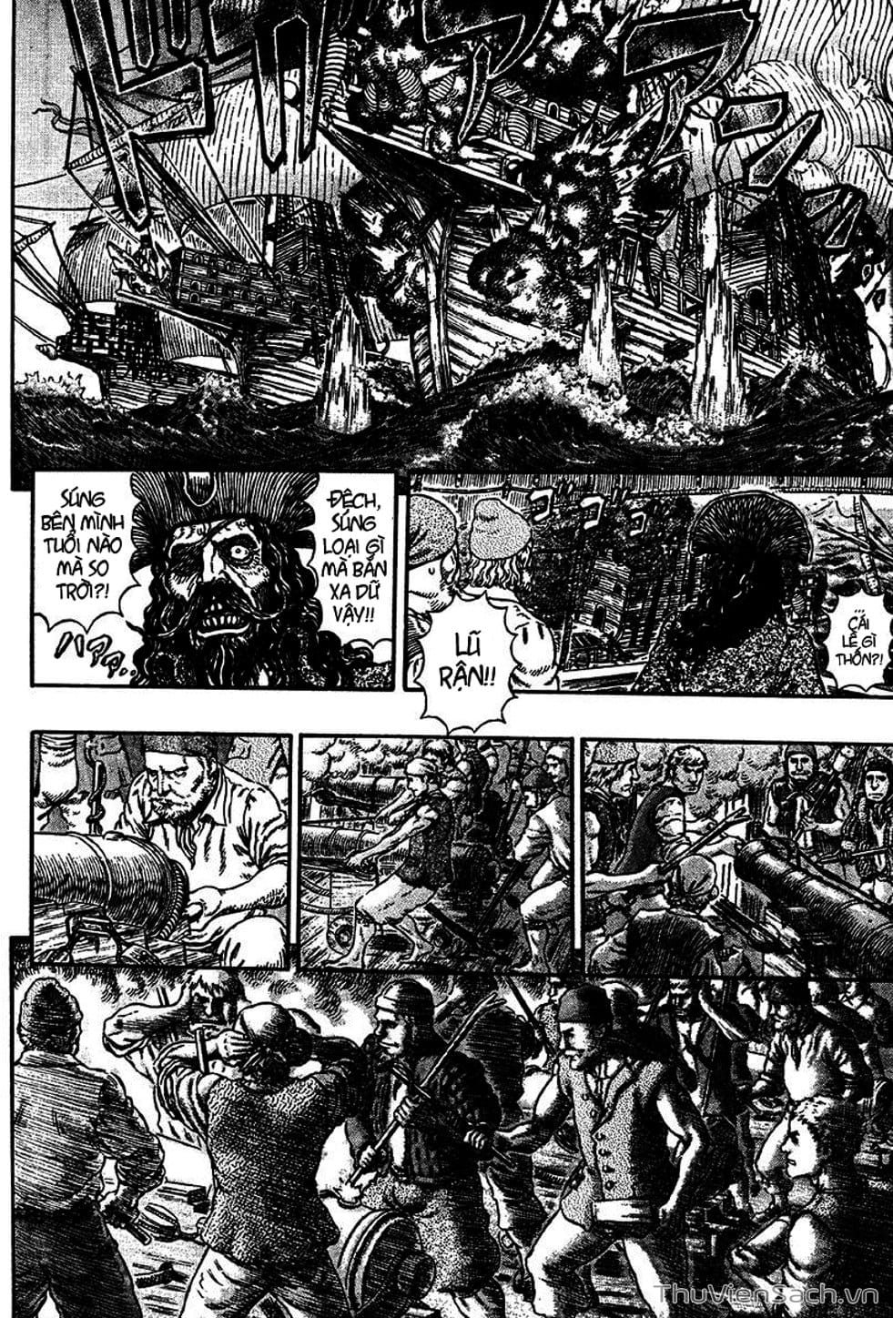 Truyện Tranh Kiếm Sĩ Đen - Berserk trang 9