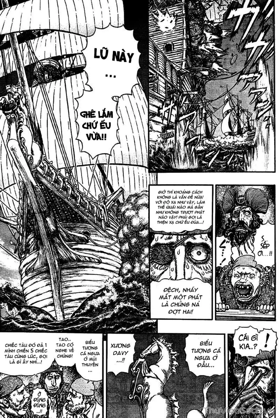 Truyện Tranh Kiếm Sĩ Đen - Berserk trang 9