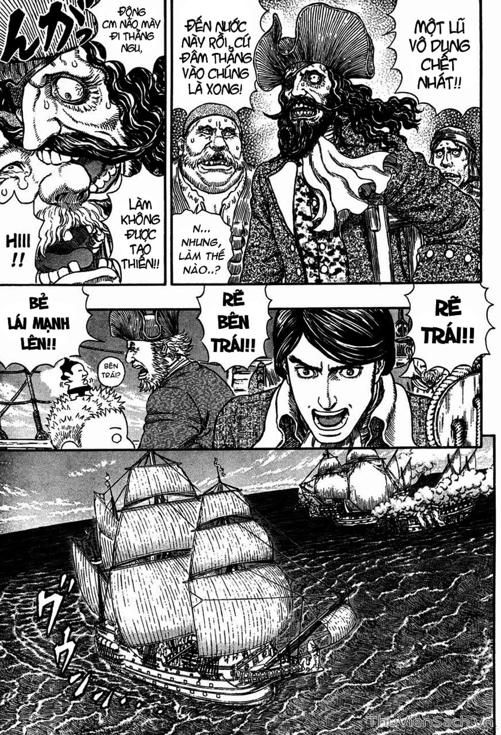 Truyện Tranh Kiếm Sĩ Đen - Berserk trang 9