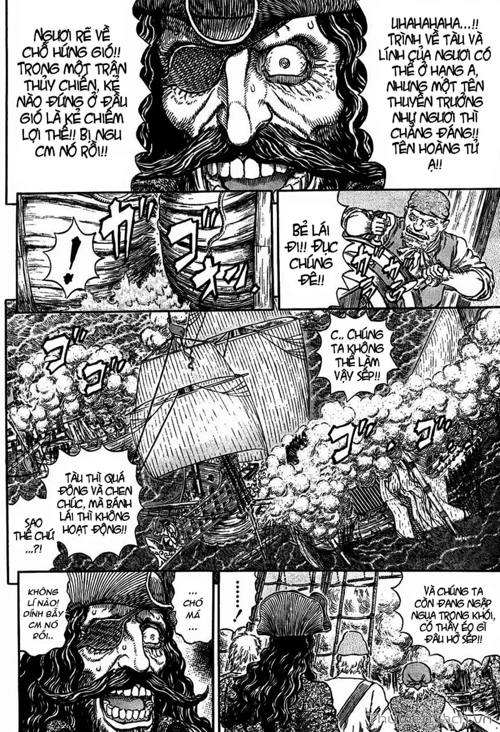 Truyện Tranh Kiếm Sĩ Đen - Berserk trang 9