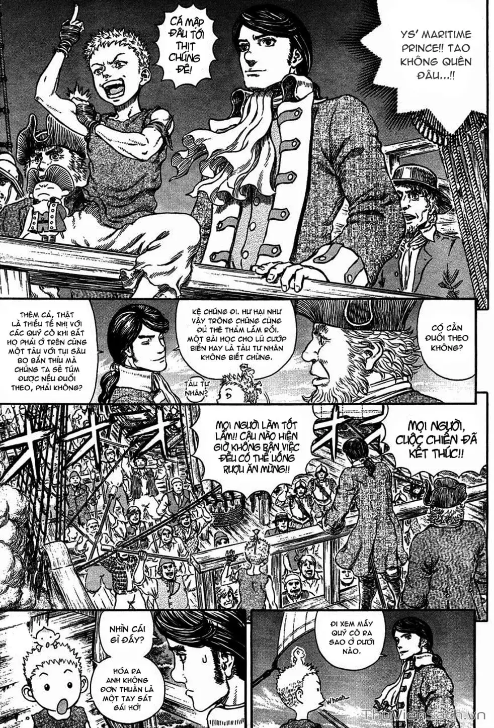 Truyện Tranh Kiếm Sĩ Đen - Berserk trang 9