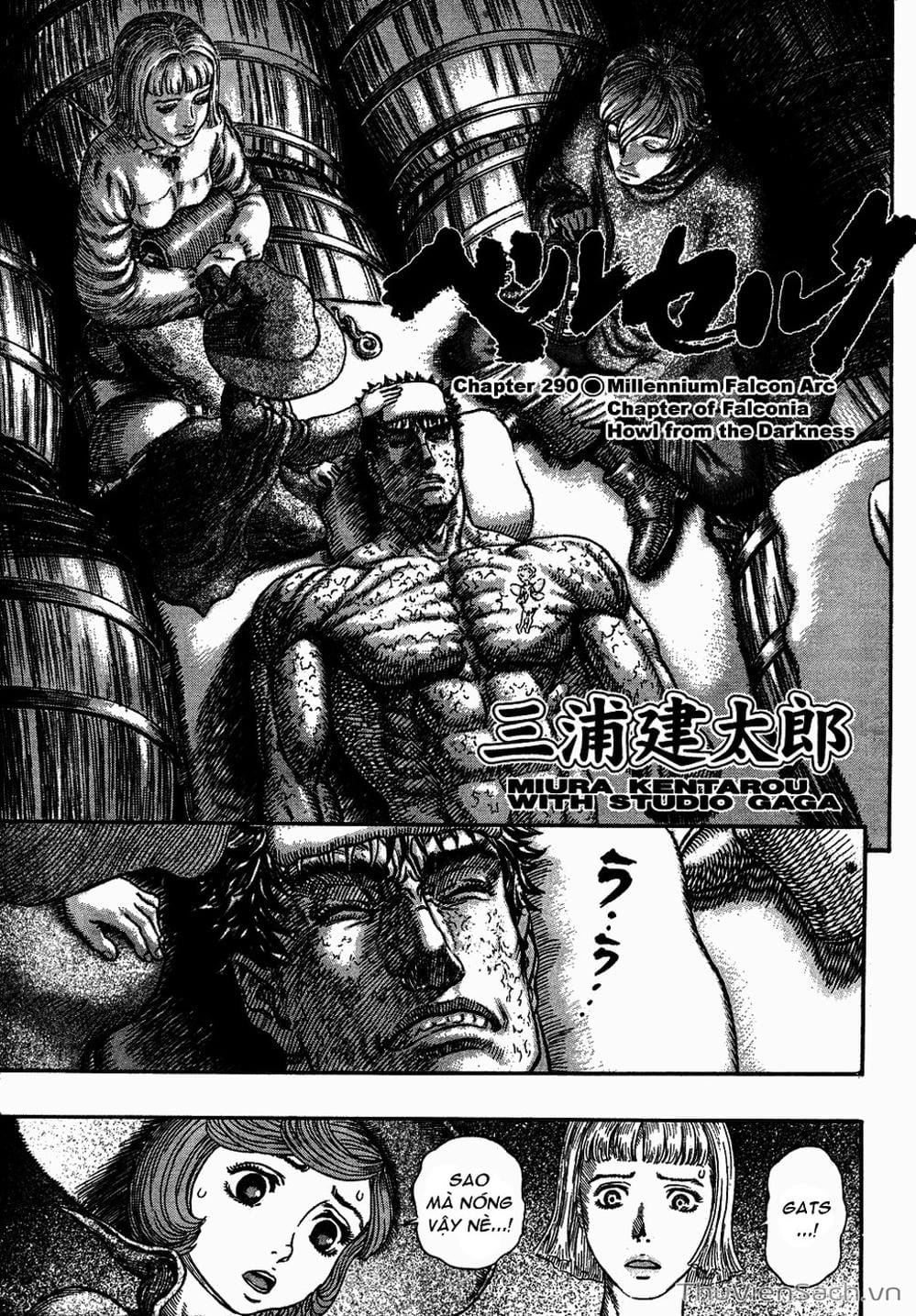 Truyện Tranh Kiếm Sĩ Đen - Berserk trang 9