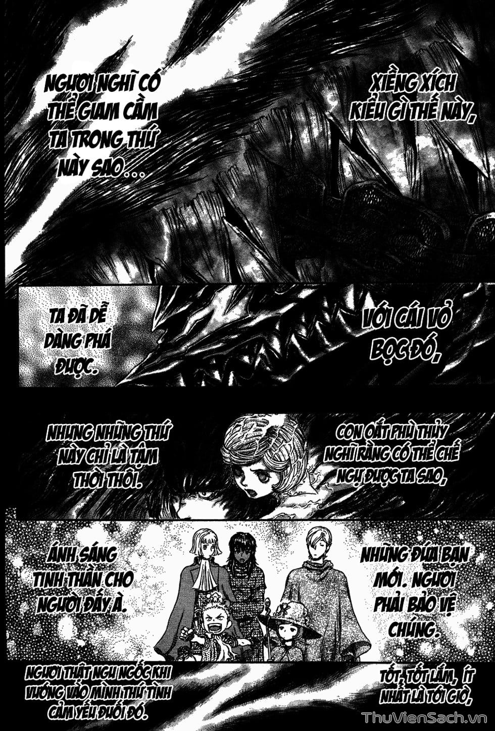 Truyện Tranh Kiếm Sĩ Đen - Berserk trang 9