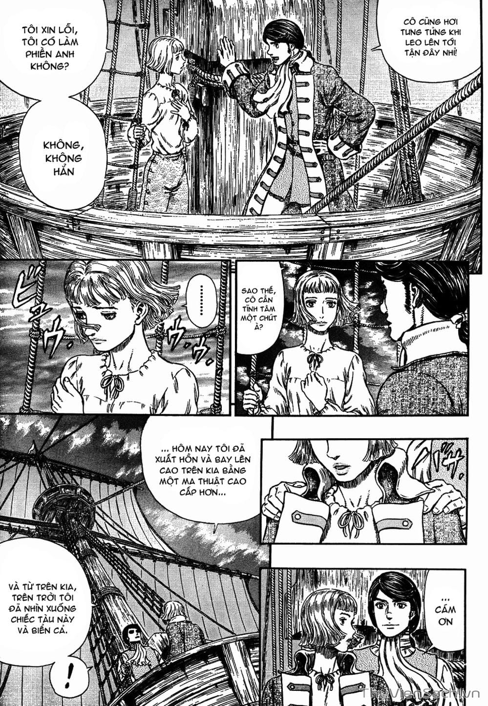 Truyện Tranh Kiếm Sĩ Đen - Berserk trang 9