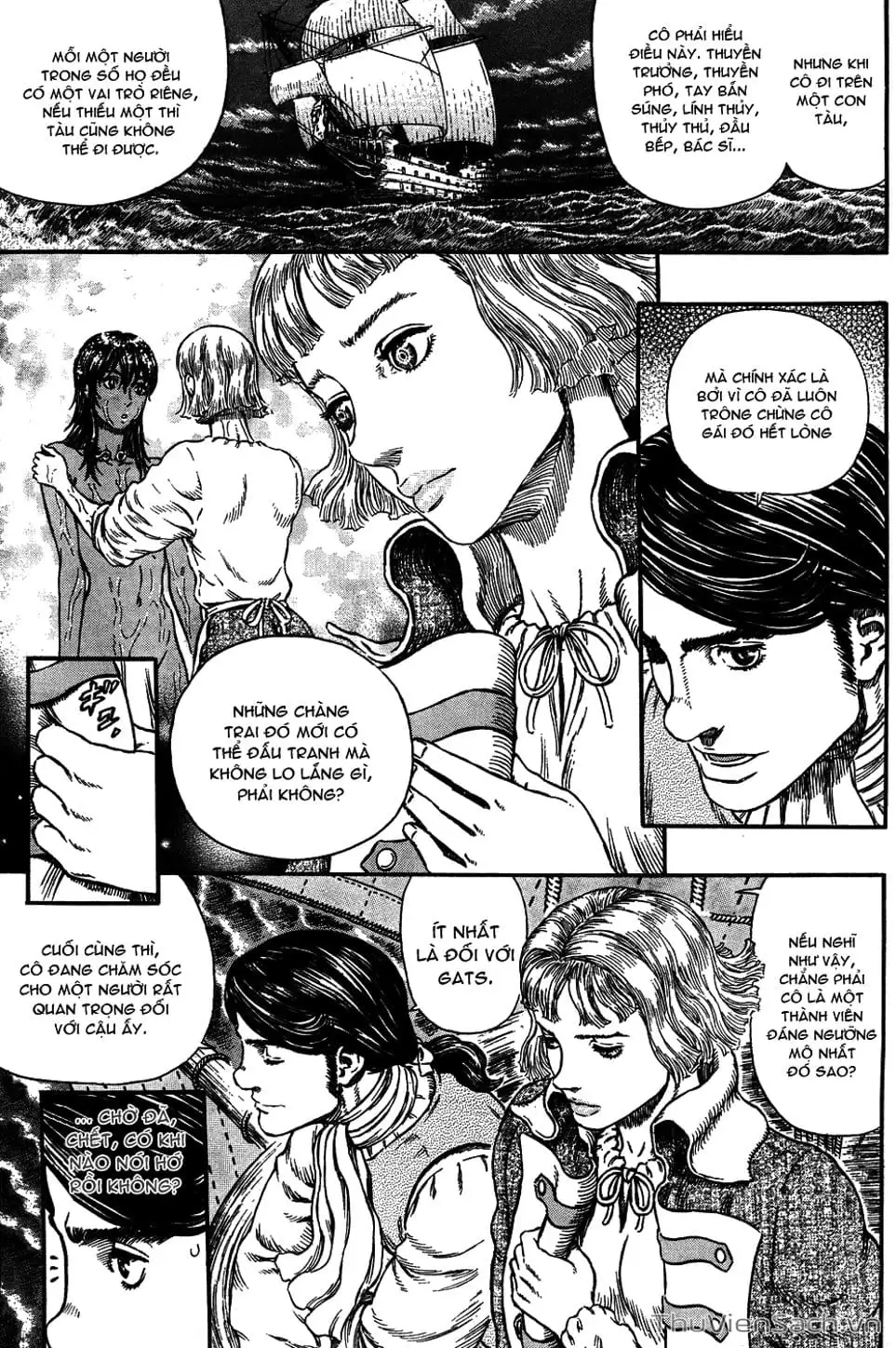 Truyện Tranh Kiếm Sĩ Đen - Berserk trang 9