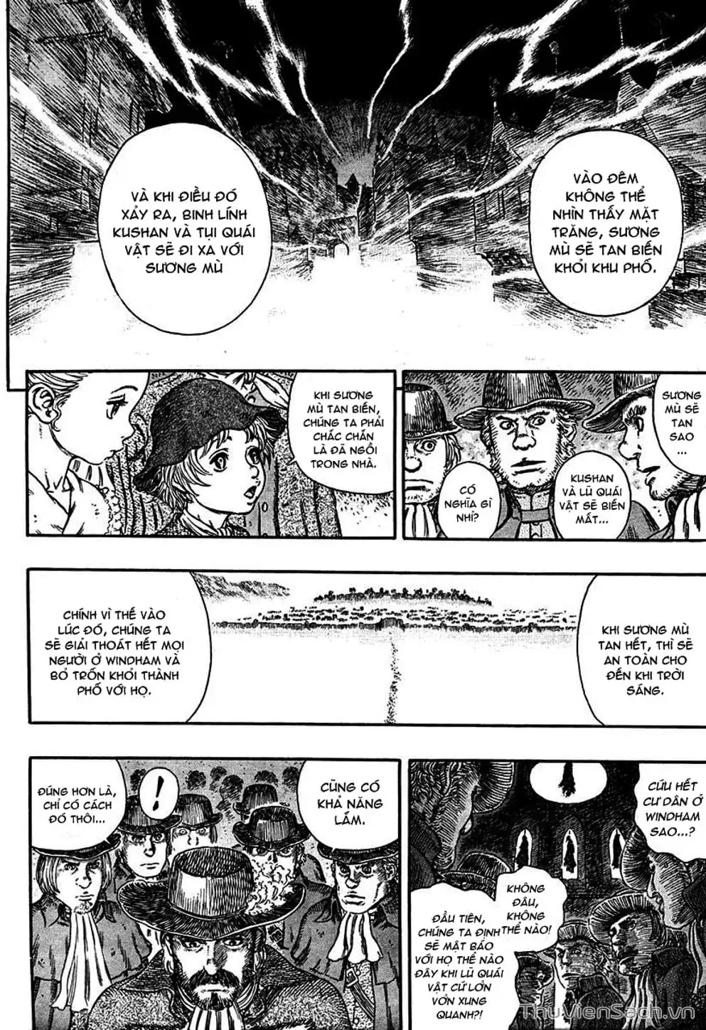 Truyện Tranh Kiếm Sĩ Đen - Berserk trang 9