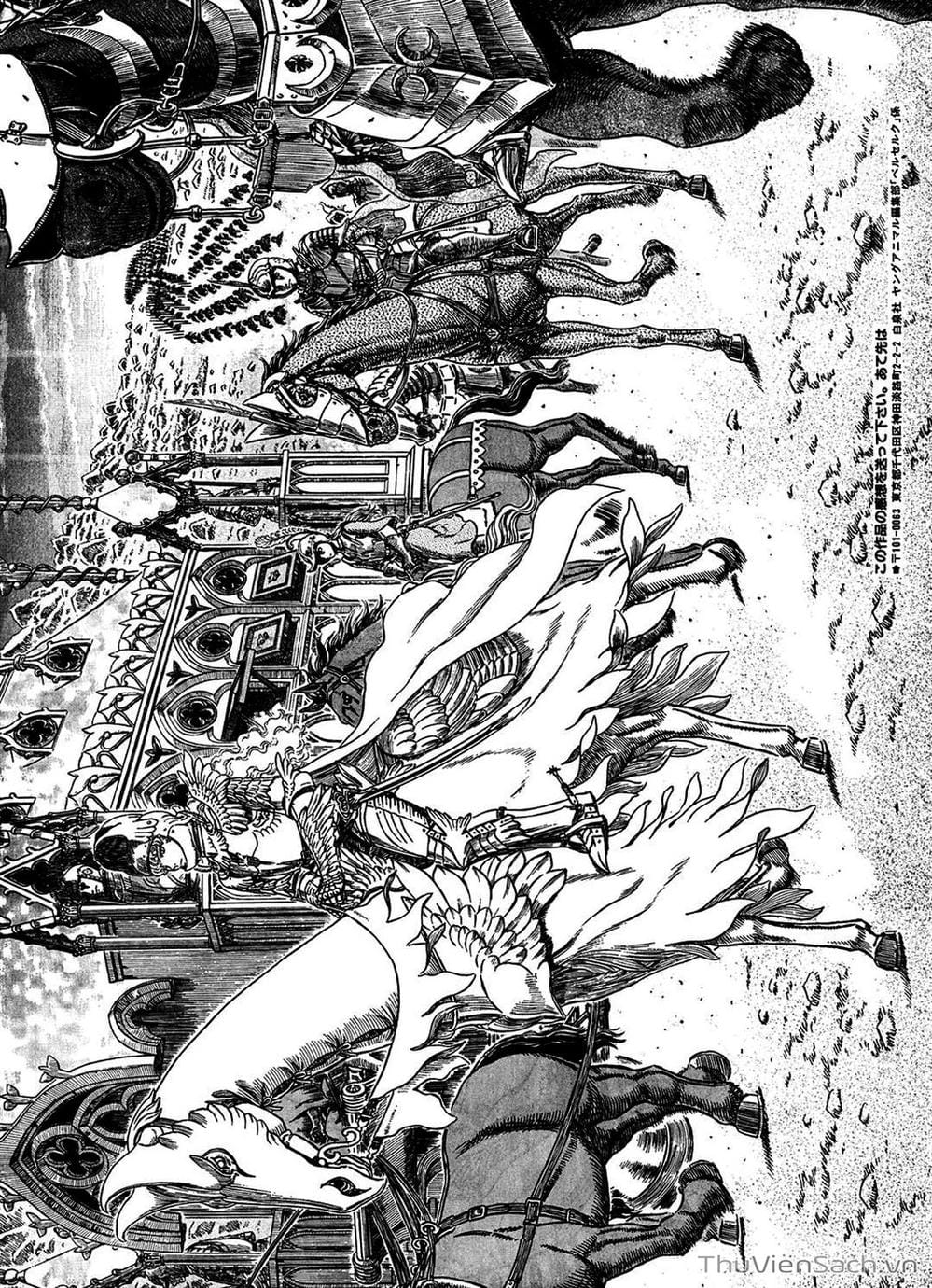 Truyện Tranh Kiếm Sĩ Đen - Berserk trang 9