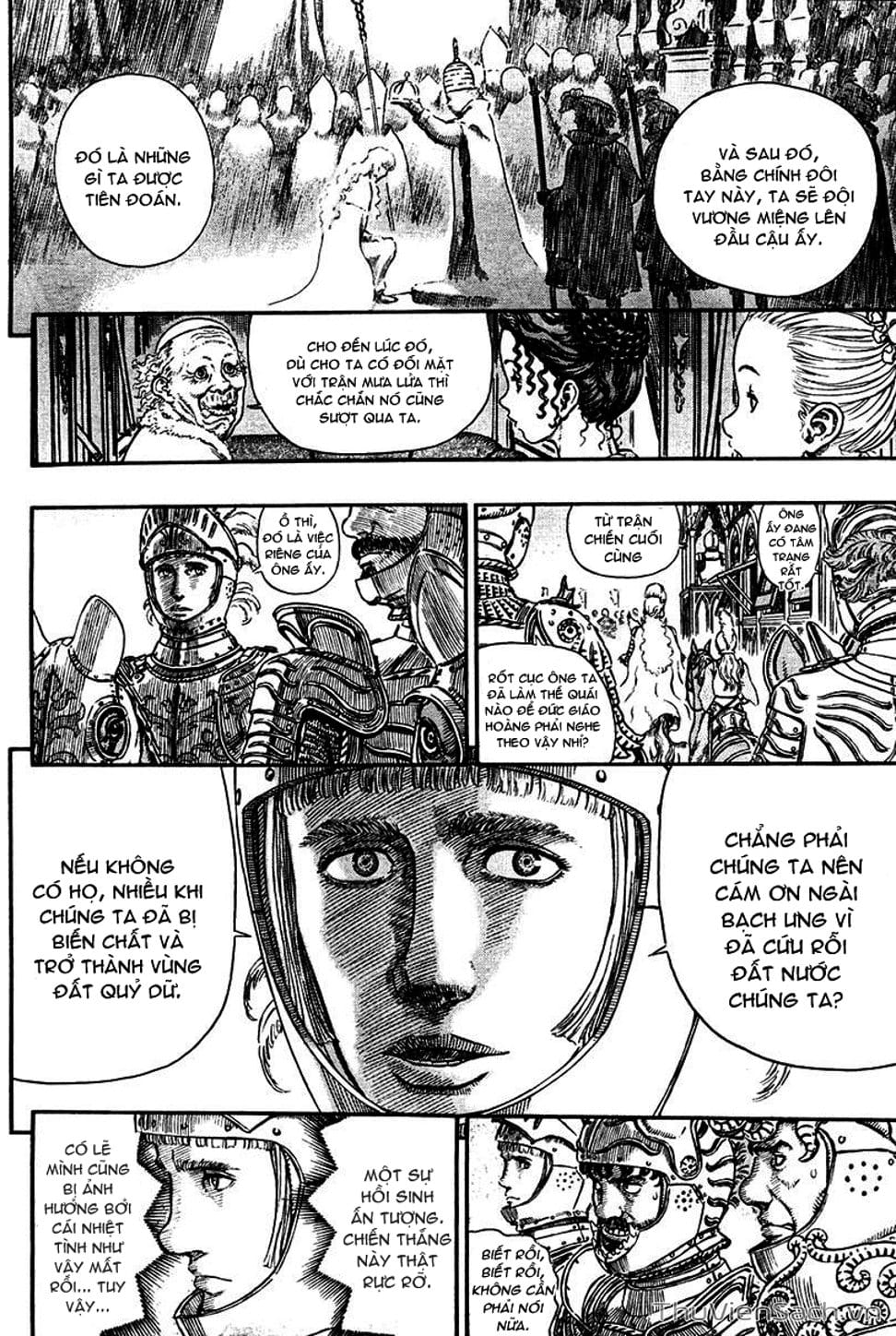 Truyện Tranh Kiếm Sĩ Đen - Berserk trang 9